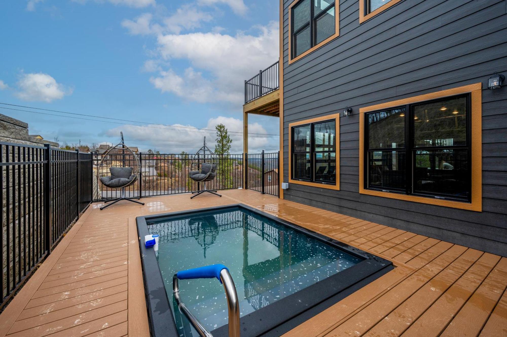 Villa Mountain Mermaid Gatlinburg Exterior foto