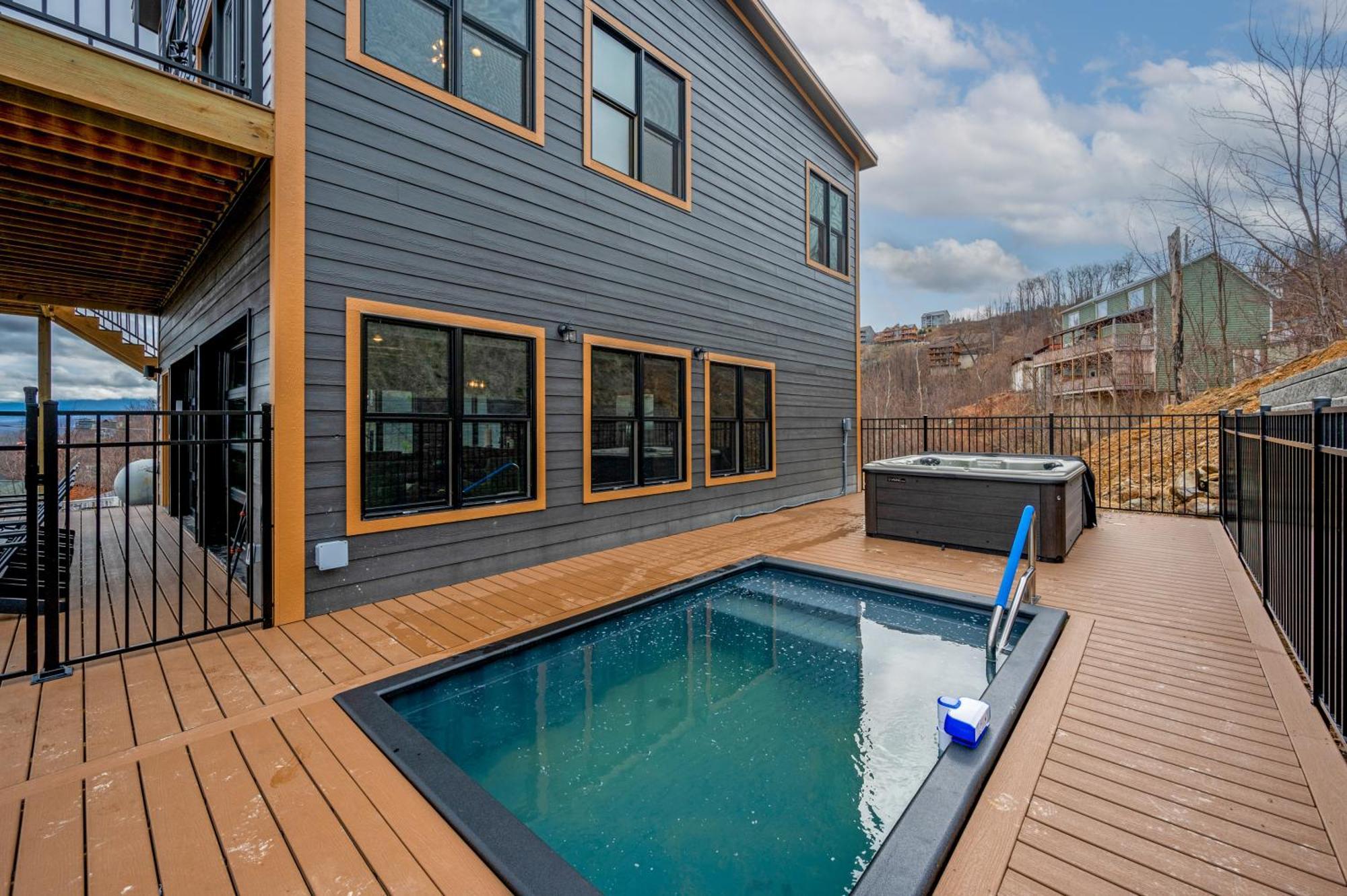 Villa Mountain Mermaid Gatlinburg Exterior foto
