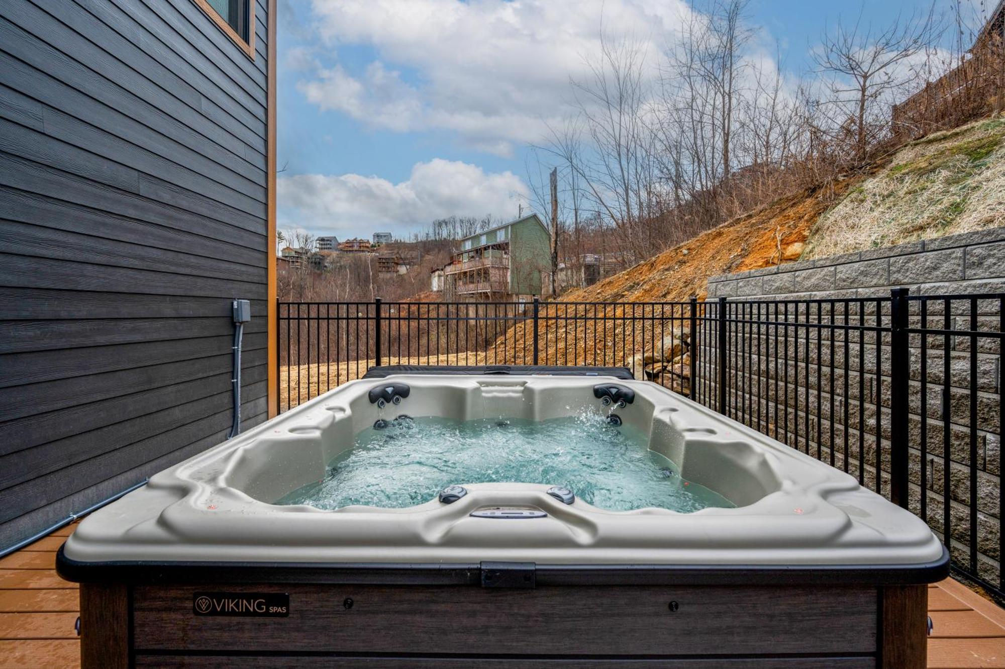Villa Mountain Mermaid Gatlinburg Exterior foto