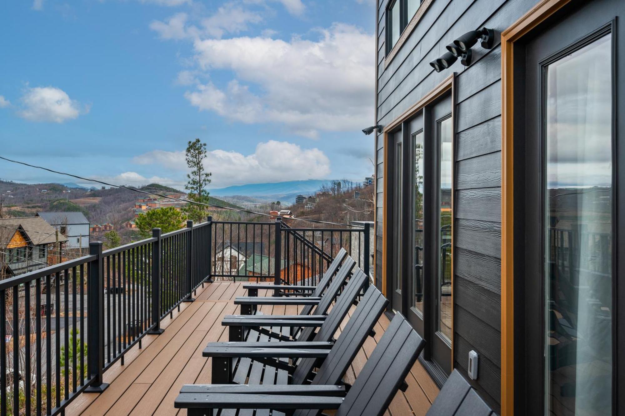 Villa Mountain Mermaid Gatlinburg Exterior foto