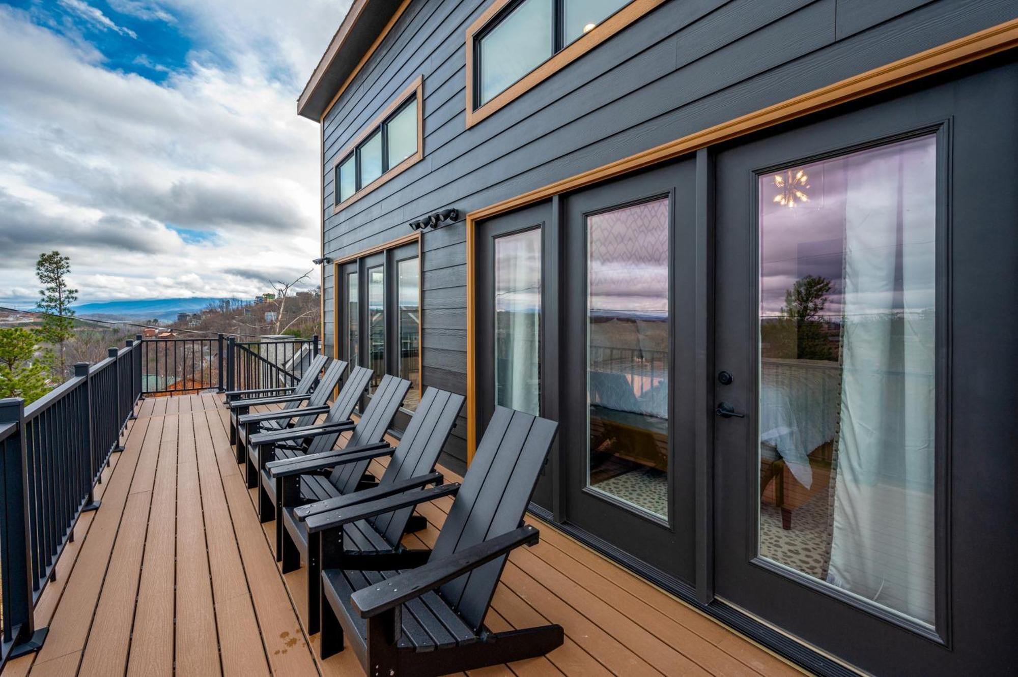Villa Mountain Mermaid Gatlinburg Exterior foto