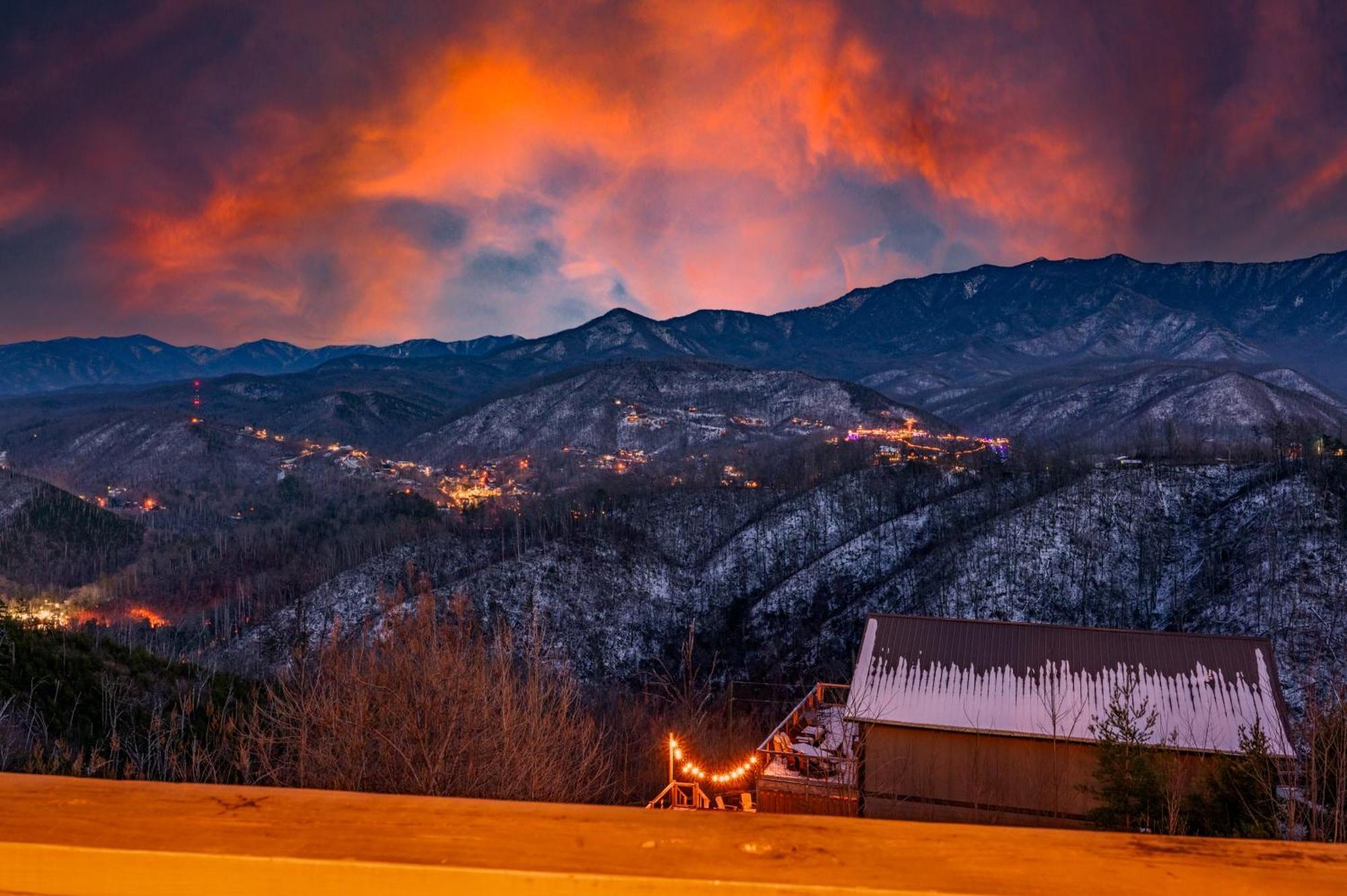 Villa Mountain Mermaid Gatlinburg Exterior foto